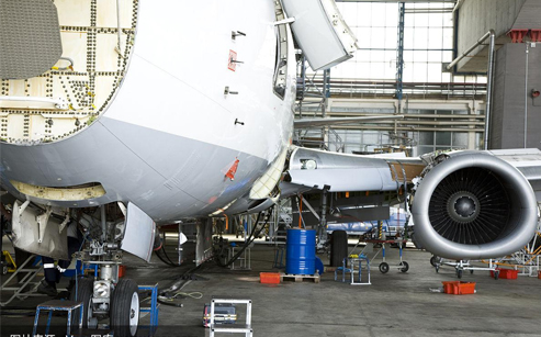 南京飛機(jī)維修機(jī)庫