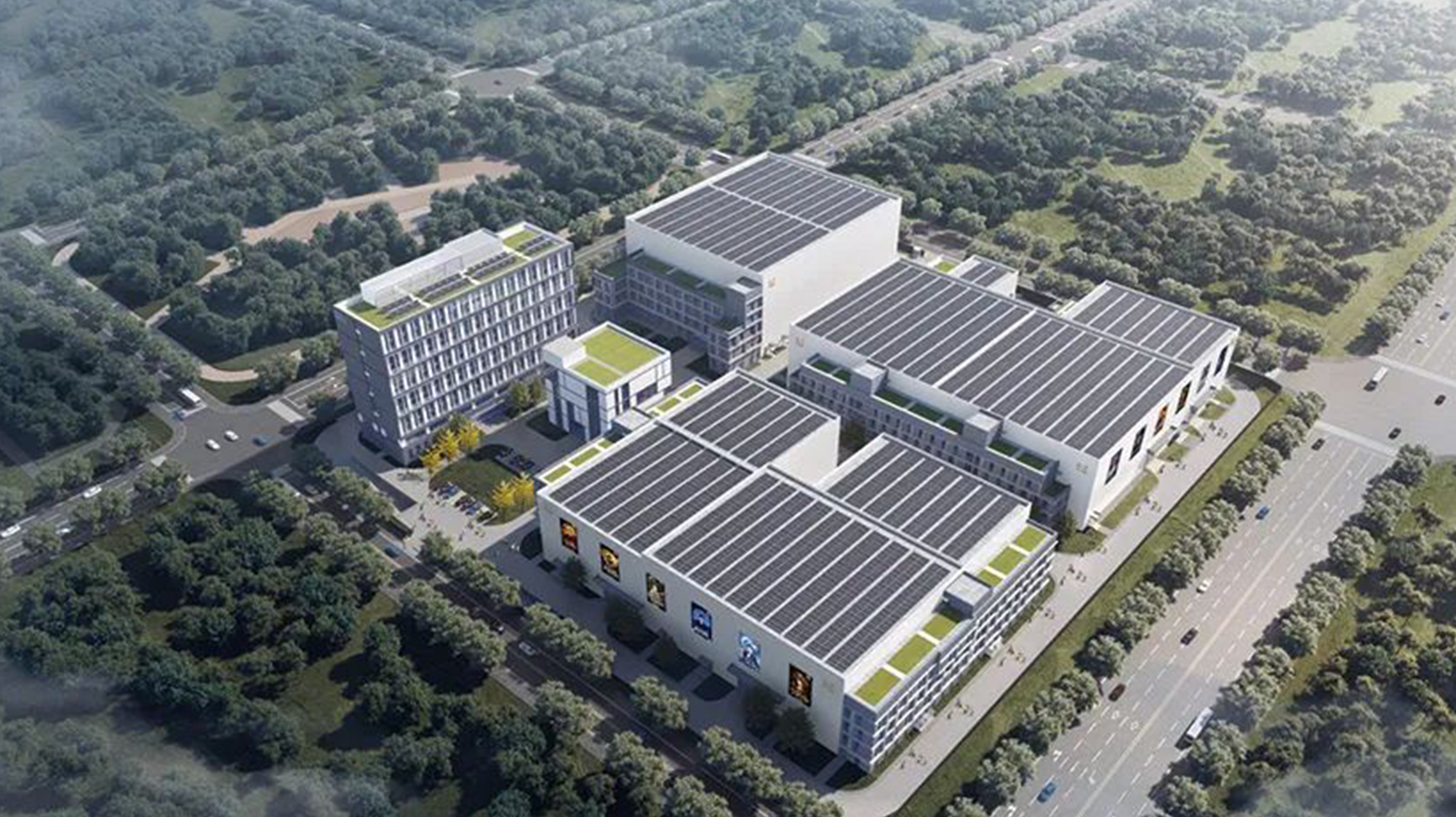 格瑞特樓宇自控助力東方明珠數字影視制作基地暨影視工業4.0示范實踐區