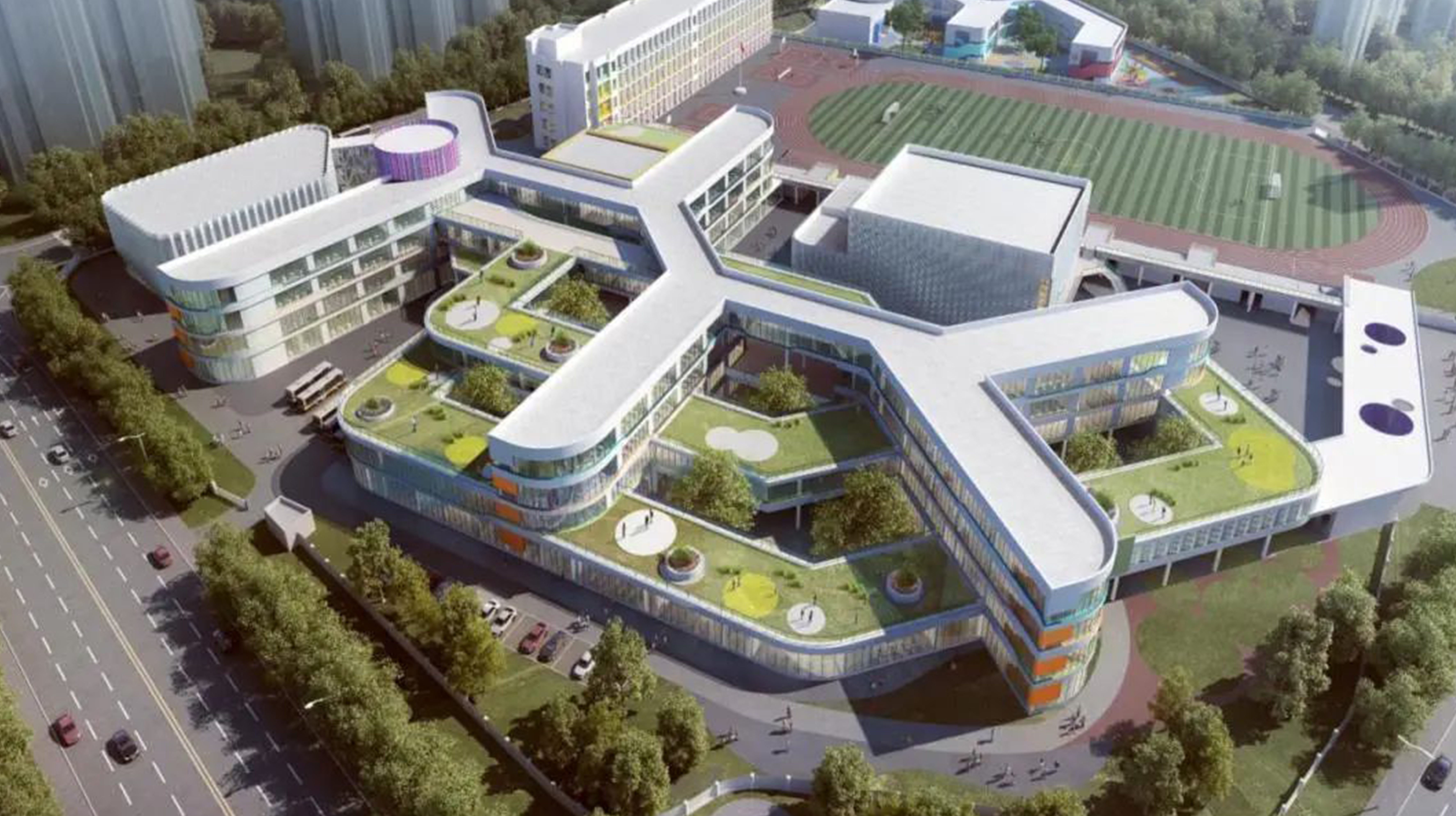 格瑞特樓控，智慧校園里的隱形管家