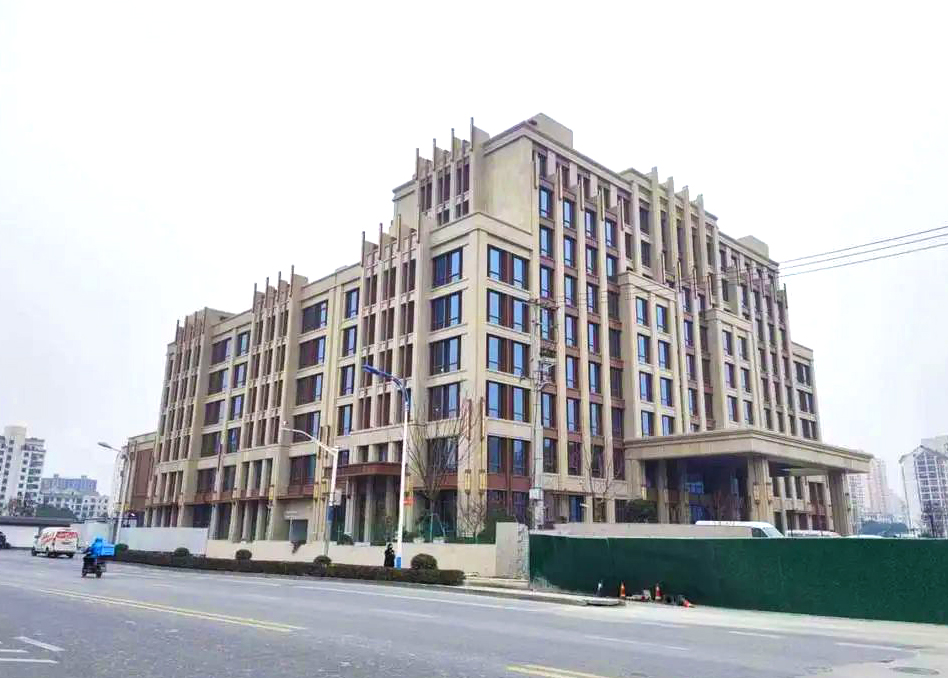 格瑞特助力上海花園式酒店智能化建設(圖1)