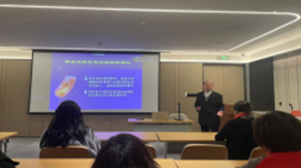 關(guān)愛員工健康，彰顯企業(yè)擔當——上海格瑞特邀心內(nèi)科專家健康講座(圖1)