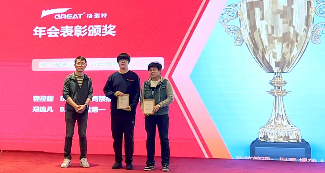 敢在寒冬立軍令，提質增效啟新章--暨上海格瑞特年會盛典(圖29)